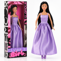 Glamour Girl Poseable Fashion Doll – Evening Gown Collection, 4 Styles