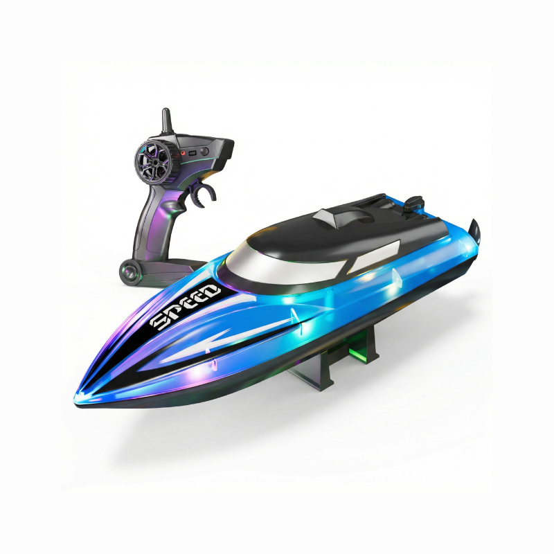 RC Speedboat with LED lights