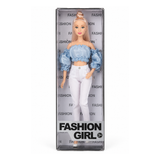 Poseable Fashion Doll with Outfit - 1/6 Scale Boxed Doll thumbnail 1