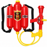 Kids Firefighter Cosplay Costume Set with Helmet & Accessories thumbnail 3