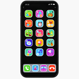 Kids Educational Touchscreen Phone Toy - Music & Learning Play Phone thumbnail 3