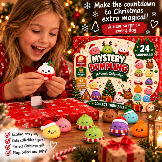 Calendario dell'Avvento con 24 sorprese - Mystery Dumpling