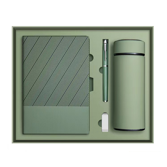 A5 notebook with embossed cover