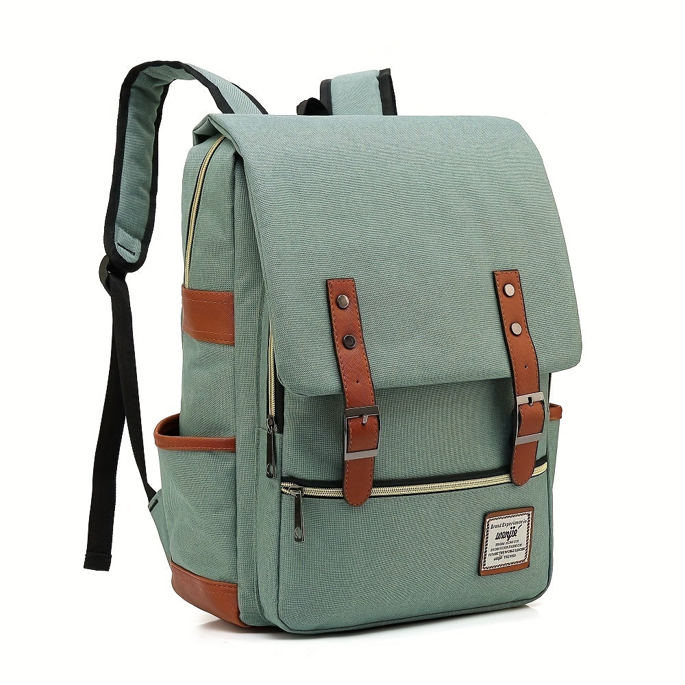 Unisex backpack front detail