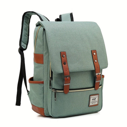 Unisex backpack front detail
