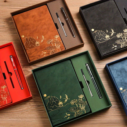 Notebook set lifestyle