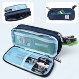 Multi-Layer Canvas Pencil Case thumbnail 3