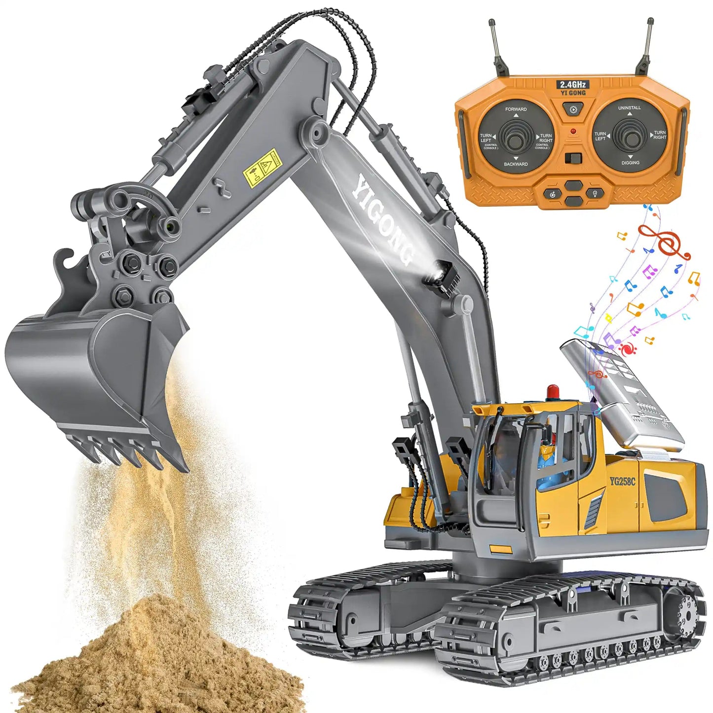 RC Excavator