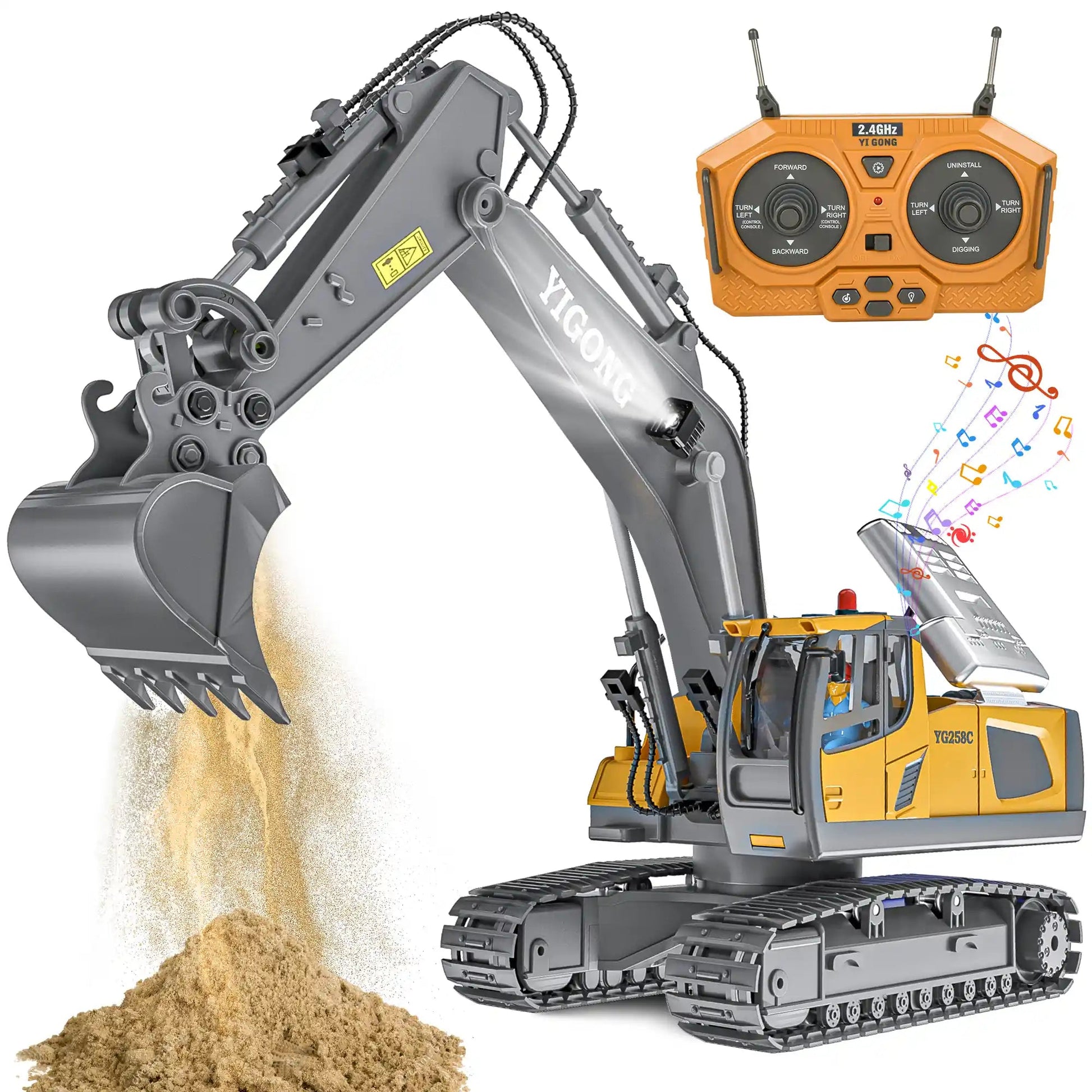 RC Excavator