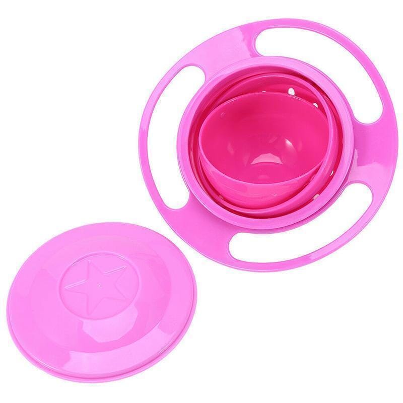 360 No-Spill Gyro Bowl | Spill-Proof Toddler Snack Bowl