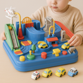 Kids Race Track Adventure Set | Interactive Car Play Toy