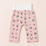 Kids Printed Pants & Skirt Set — Cute Animal Patterns thumbnail 1