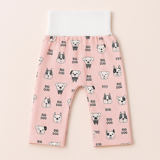 Kids Printed Pants & Skirt Set – Cute Animal Patterns