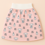 Kids Printed Pants & Skirt Set — Cute Animal Patterns thumbnail 6