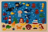 Kids Felt Board Story Set | Animal Theme Flannel Board for Children thumbnail 3