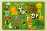 Kids Felt Board Story Set | Animal Theme Flannel Board for Children thumbnail 2