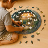 3D Animal Forest Wooden Puzzle thumbnail 5