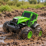 Amphibischer RC-Traktor 4x4 – Ferngesteuertes Fahrzeug für Wasser und Land Miniaturansicht 6