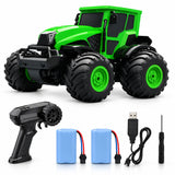 Amphibischer RC-Traktor 4x4 – Ferngesteuertes Fahrzeug für Wasser und Land Miniaturansicht 3