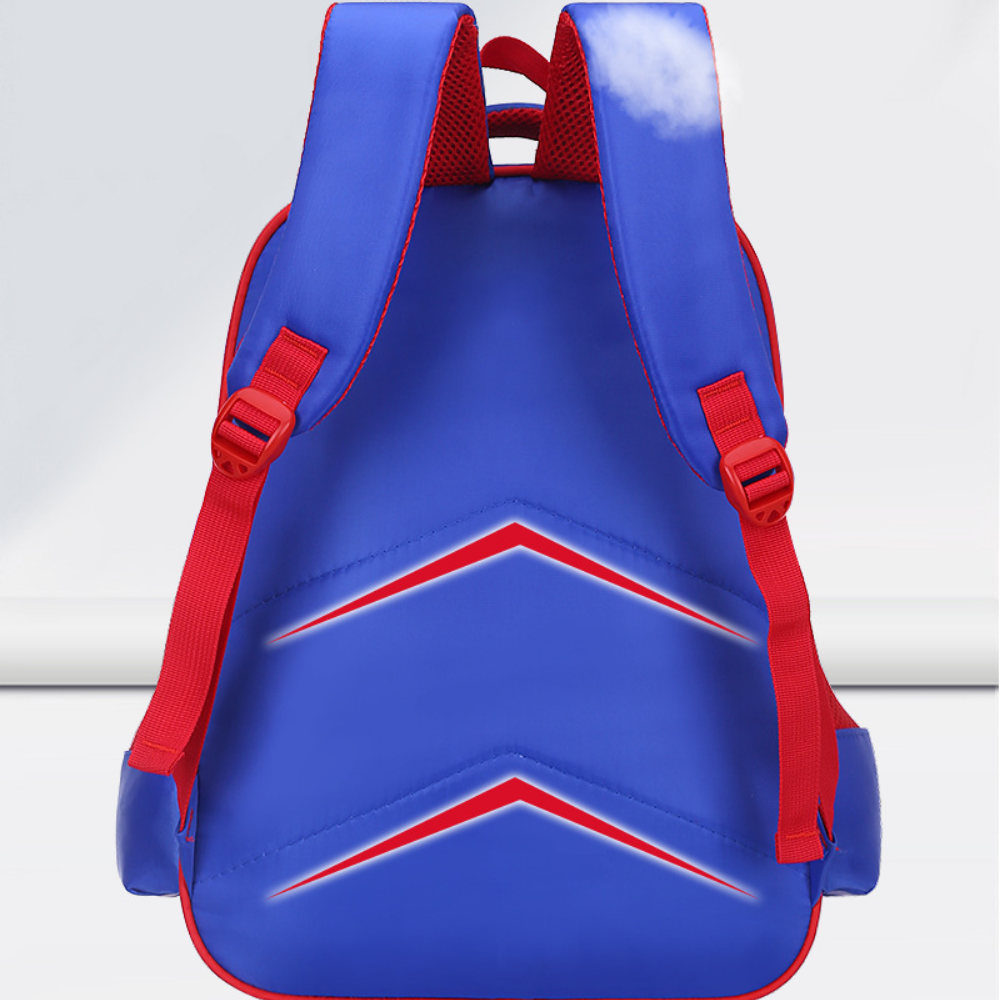 3D backpack straps detail