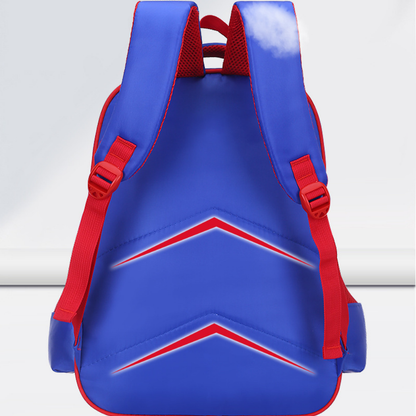 3D backpack straps detail