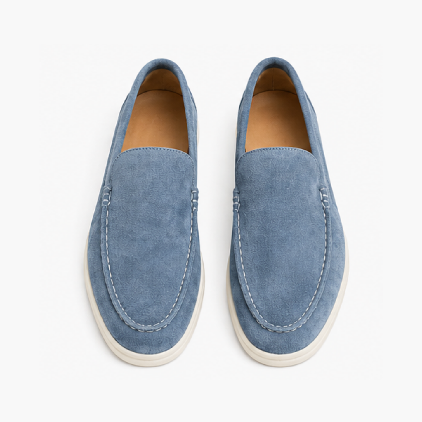 Suede Slip-On Loafers Women – Soft Flat & Classic Silhouette, Casual Everyday Chic