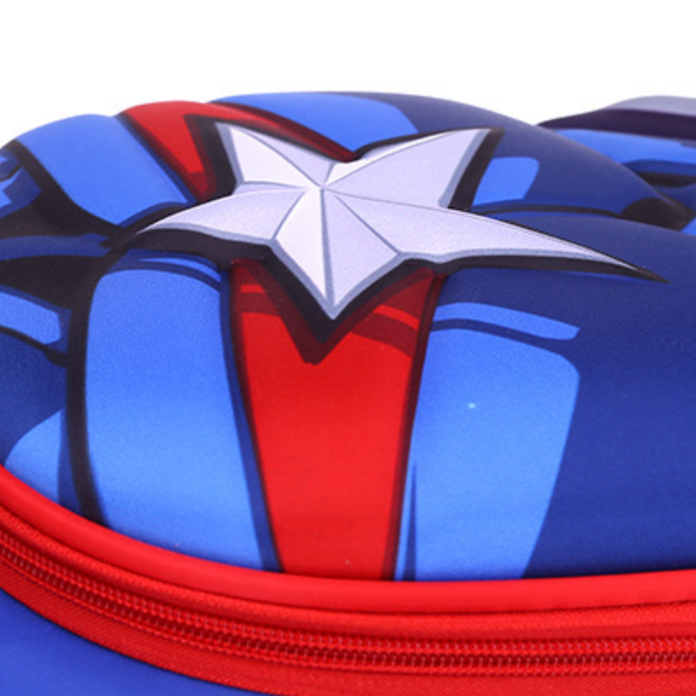 3D backpack side pocket