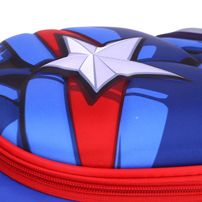 3D backpack side pocket