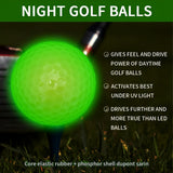 Glow-in-the-Dark Golf Balls – High-Visibility for Night & Day Play thumbnail 4