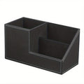 Leather-Look Desk Organiser