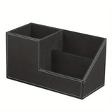 Leather-Look Desk Organiser thumbnail 1