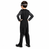 Boys Pinstripe Skeleton King Costume with Mask thumbnail 4