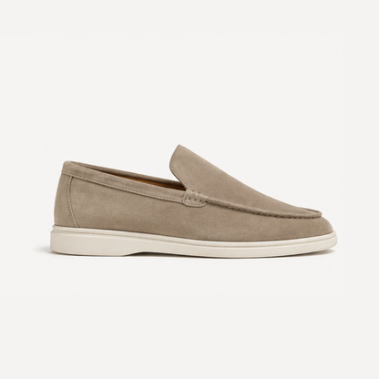 Suede Slip-On Loafers Women – Soft Flat & Classic Silhouette, Casual Everyday Chic