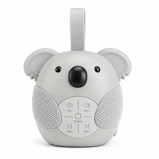 Portable Baby White Noise Machine – 5 Soothing Sounds, Sleep Timer & Night Light | Fox & Koala – view 2