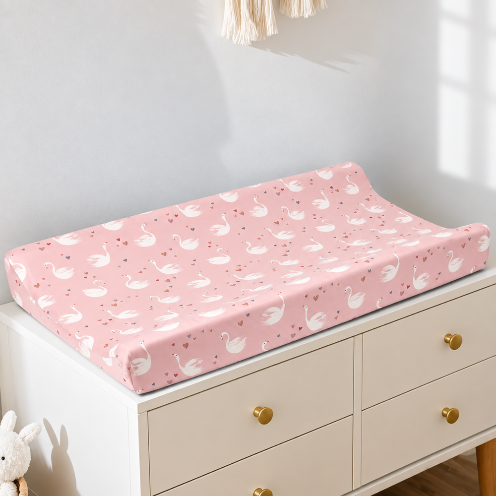 Reusable Cotton Changing Pad Cover