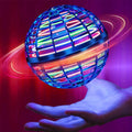Magic Flying Boomerang Ball | LED Light-Up Spinner Toy for Kids