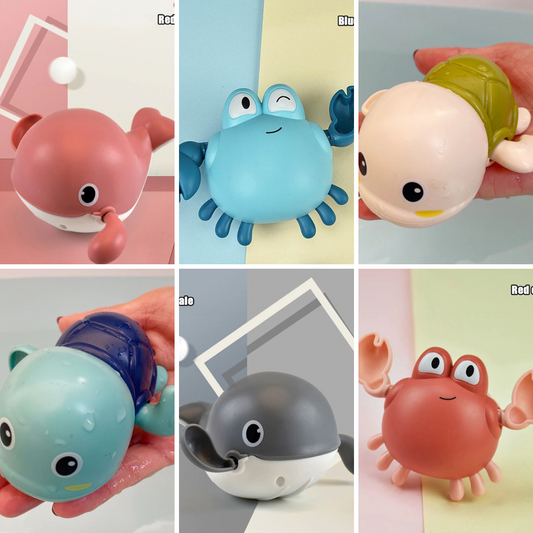 Wind-Up Swimming Turtle Bath Toys – view 2