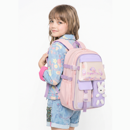 Kids school backpack colour range