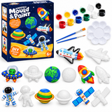 Paint Your Own Figures Craft Set - Mould & Paint Kit thumbnail 4