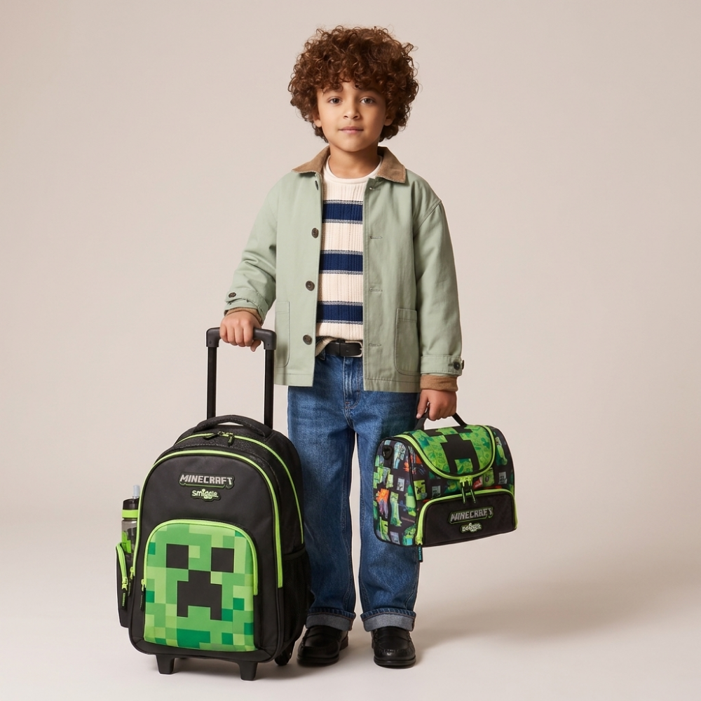 Kids trolley backpack set complete overview