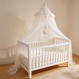 Baby Crib Mosquito Net Canopy thumbnail 6