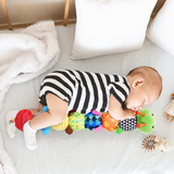 Baby Caterpillar Sensory Toy | Soft Plush Developmental Toy thumbnail 6