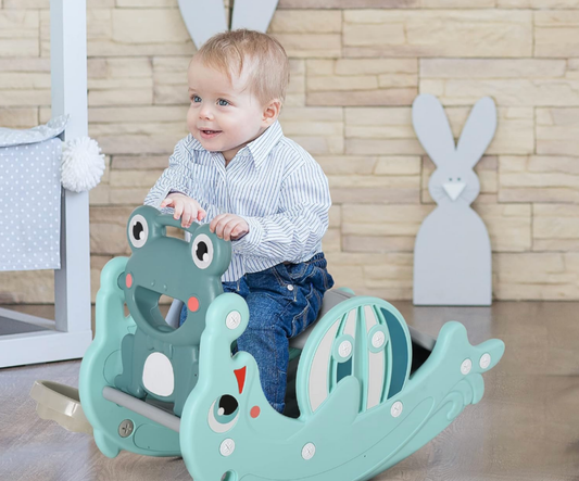 PlayBuddy 3-in-1 Kids Play Center – Slide, Swing & Basketball Hoop – view 2