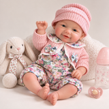 Realistic Silicone Reborn Baby Doll - 13 Inch Handmade Lifelike Baby thumbnail 2