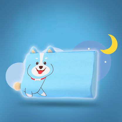Dog animal toddler pillow