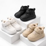 Kids Winter Boots with Plush Lining and Rubber Outsole thumbnail 1