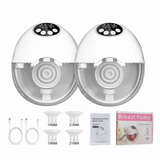 Wearable Electric Breast Pump — Hands-Free Double Pump with LED Display thumbnail 2