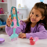Interactive Light-Up & Singing Mermaid Doll Set with Magic Wand & Pet thumbnail 2