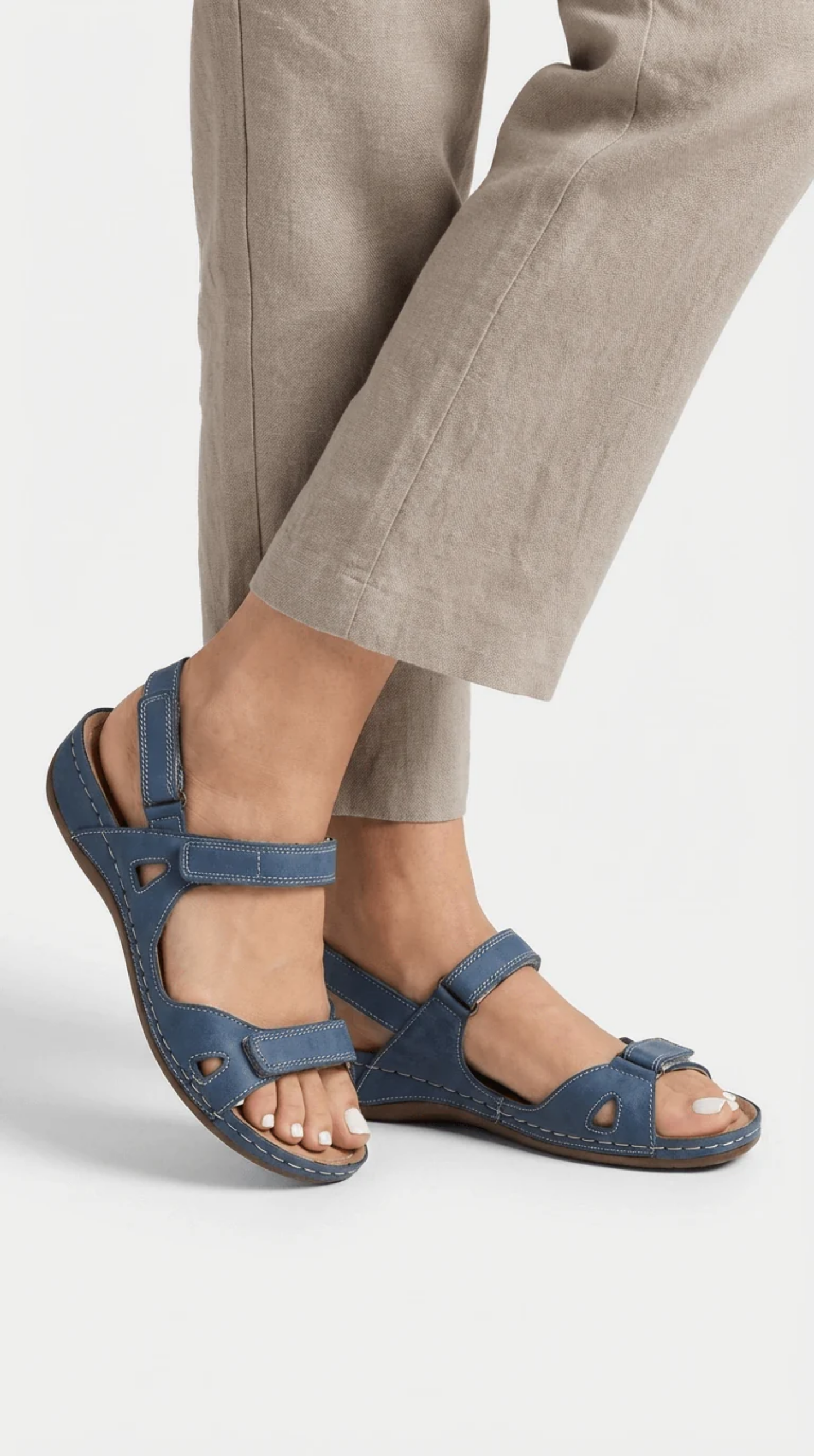 Comfort Sandals Women – Orthopedic Footbed & Arch Support, All-Day Patio Season Wear