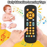 Baby Pretend Remote Control Toy - Musical Early Learning Teether thumbnail 1